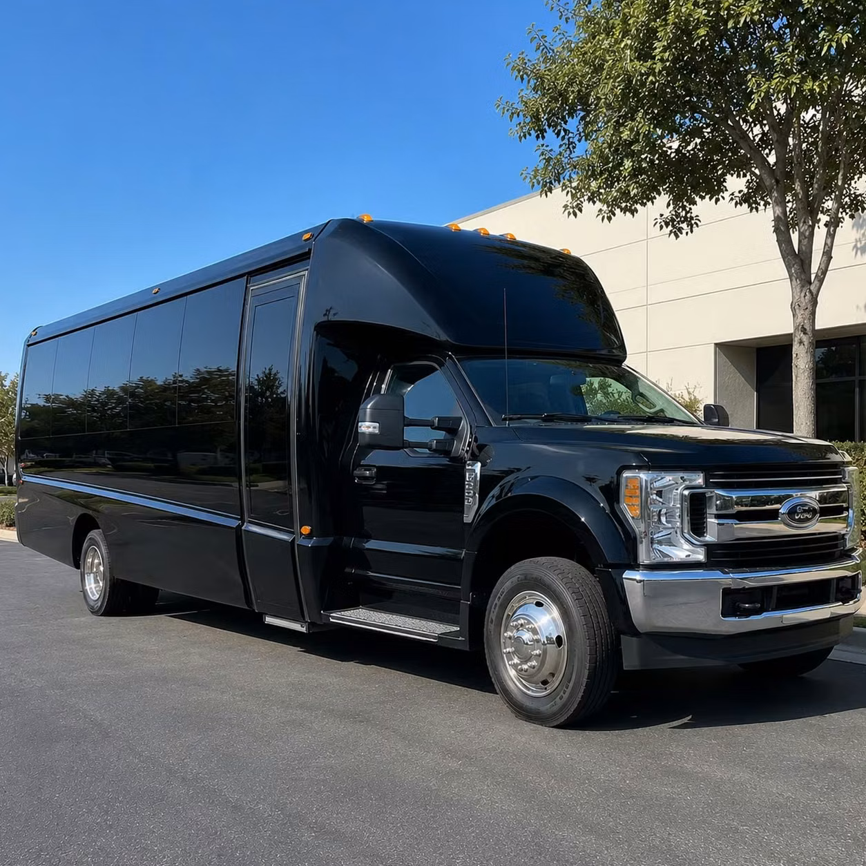 18 passenger minibus
