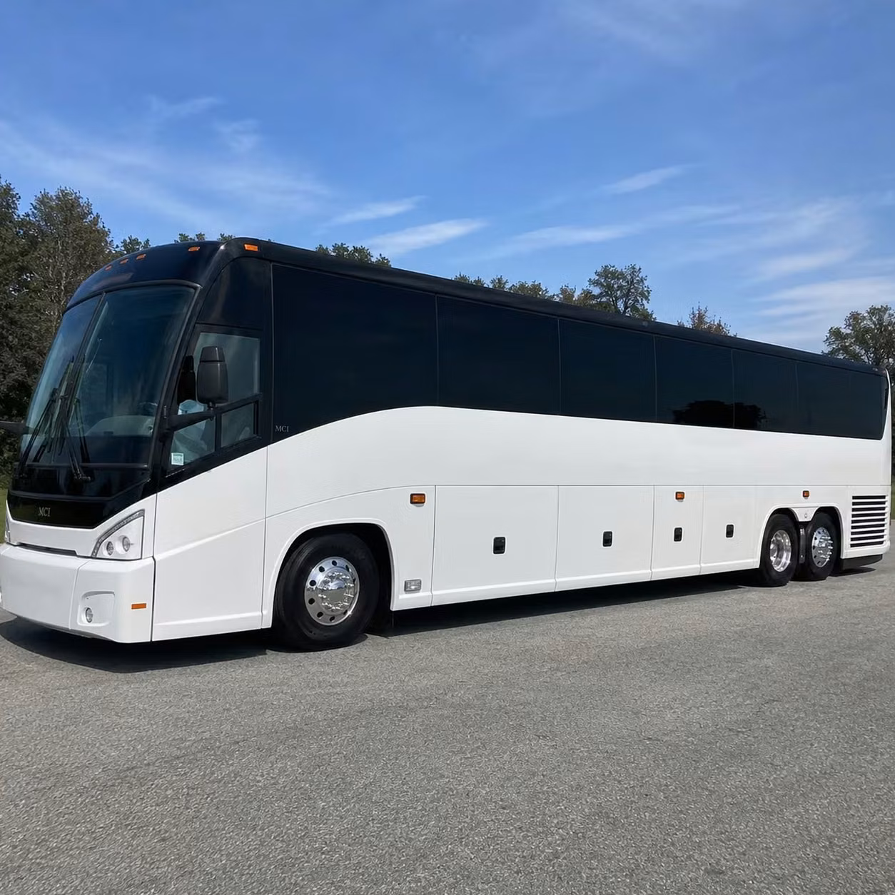 corporate event bus rentals in el paso