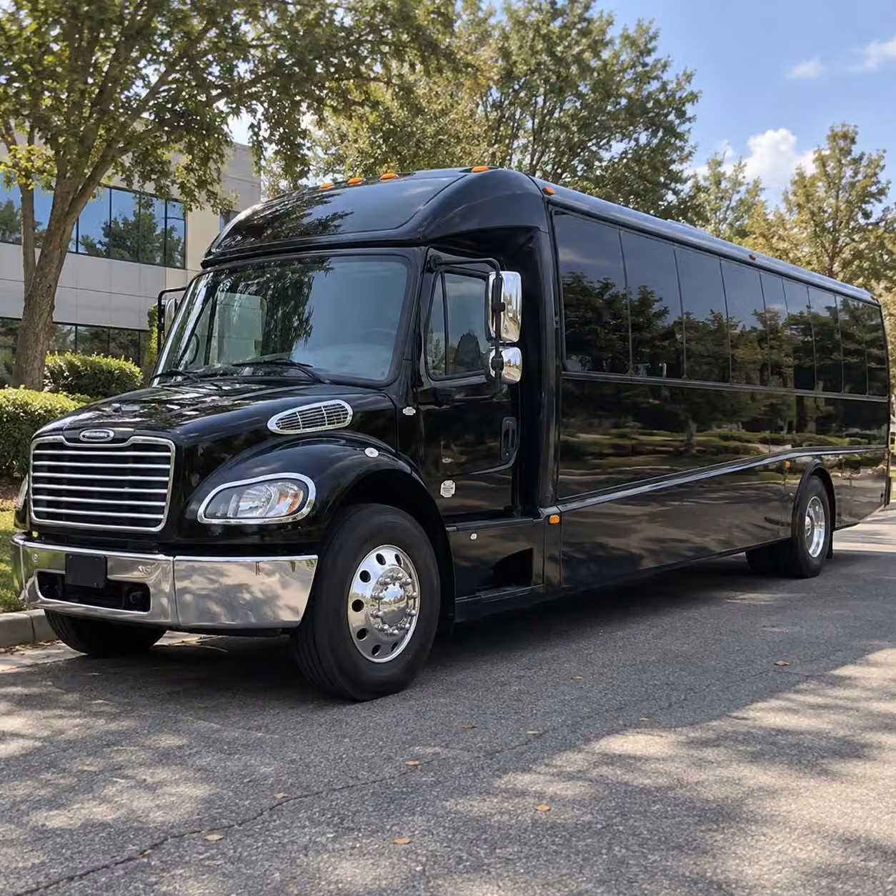 el paso 30 passenger minibus rental