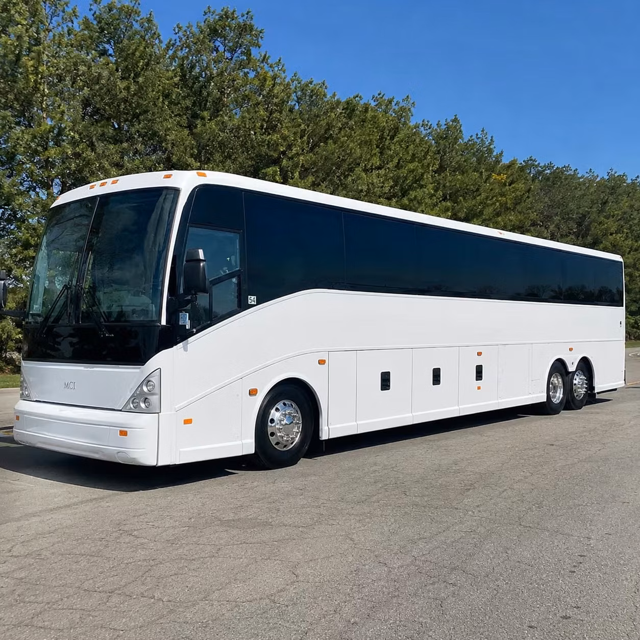 el paso concert transportation bus rentals