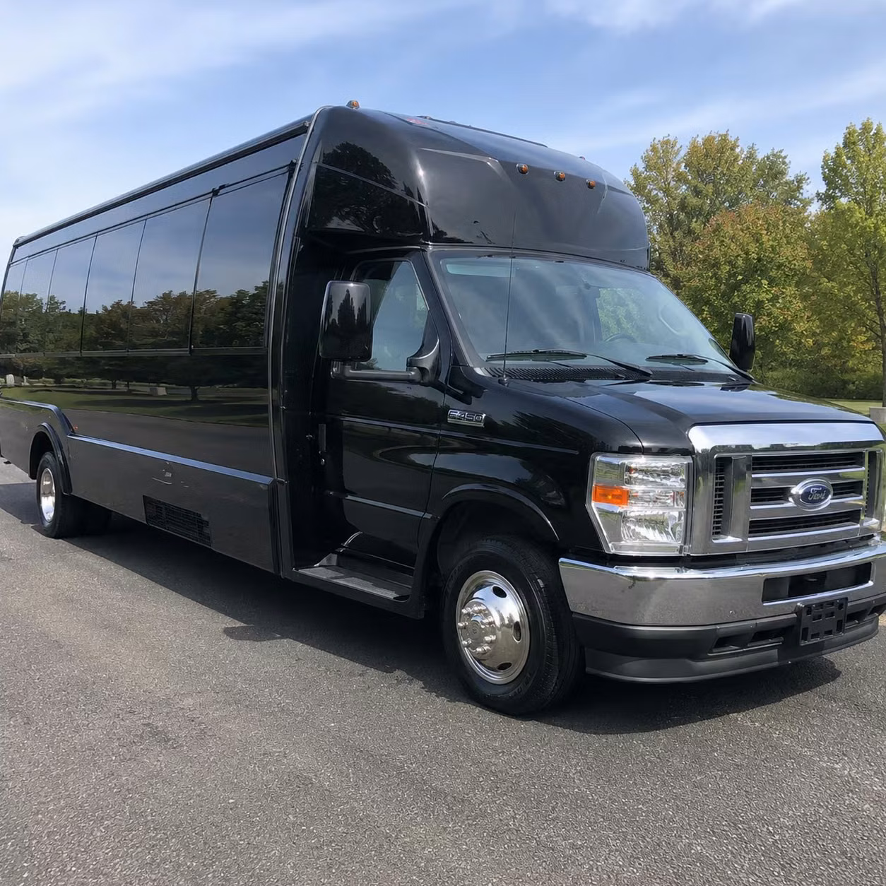 el paso party bus rental