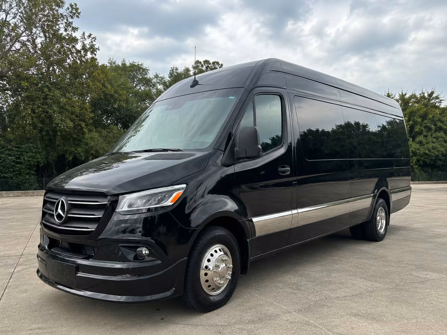el paso prom night sprinter vans for executive style group arrivals