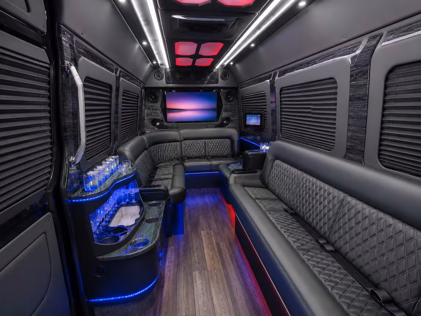 el paso sprinter van rental with driver