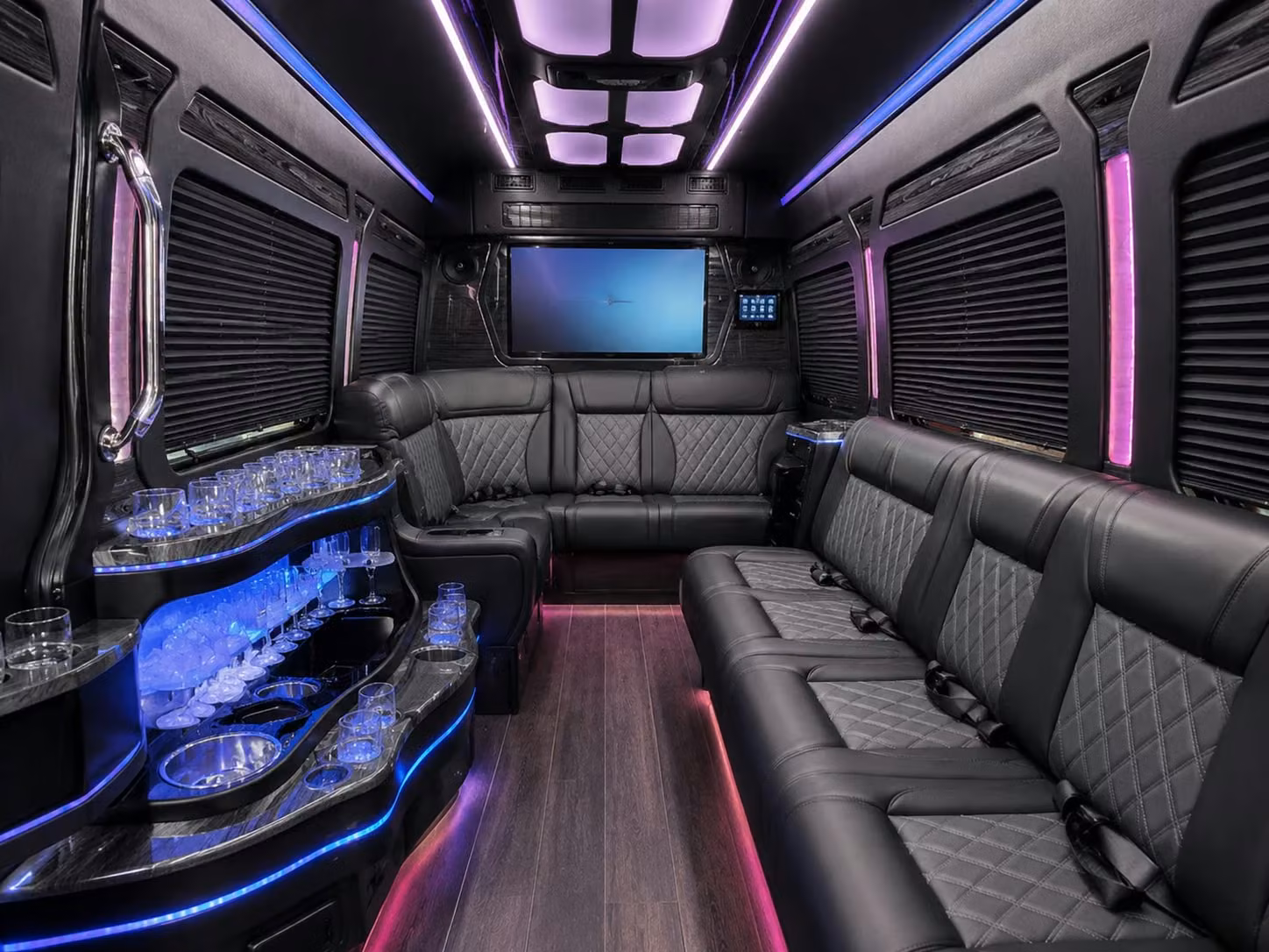 group transportation for fort bliss sporting events and military recreation