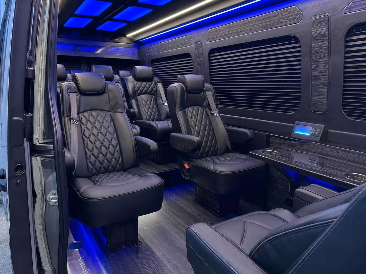 sprinter van transportation for groups and events across el paso