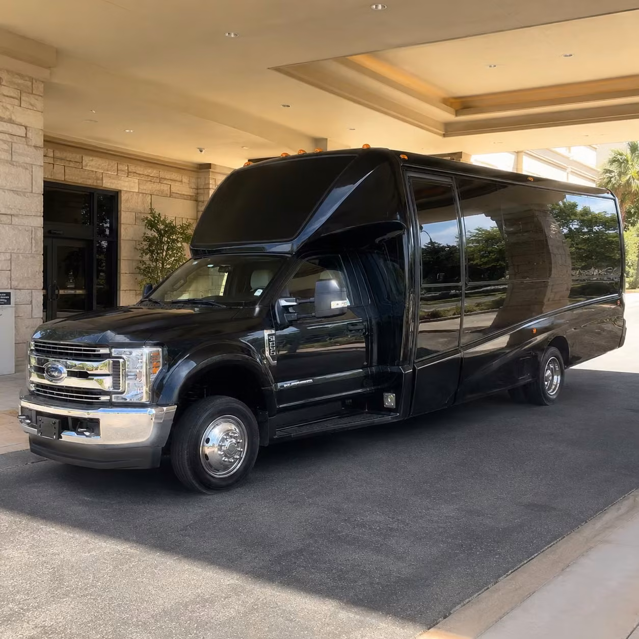 wedding bus rentals in el paso
